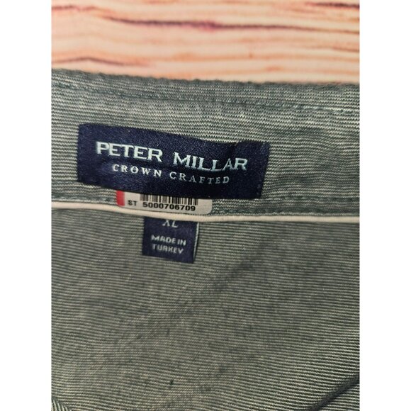 Peter Millar Crown Crafted Polo Lightweight XL (Short Shirt) - Picture 4 of 6